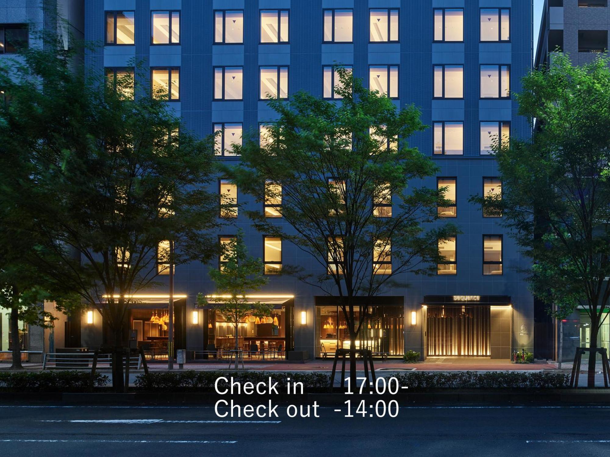 Sequence Kyoto Gojo Hotel Exterior foto